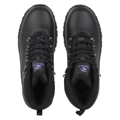 Gelert Leather Ladies Walking Boots in Black