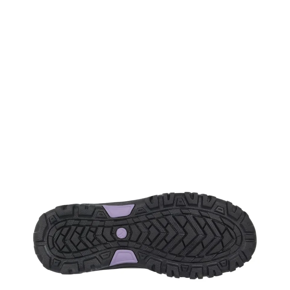 Gelert Leather Ladies Walking Boots in Black