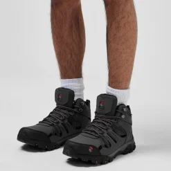 Gelert Mens Horizon Mid Waterproof Walking Boots in Grey