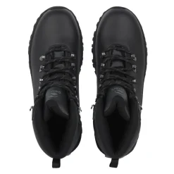 Gelert Mens Leather Walking Boots in Black