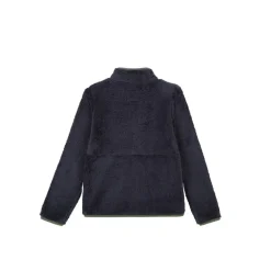 Gelert Mock Neck Fleece Teddy Jacket in Blue