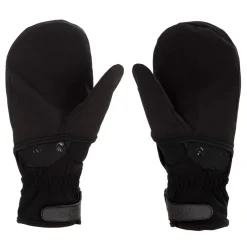 Gelert 2n1 Glove Sn61 in Black
