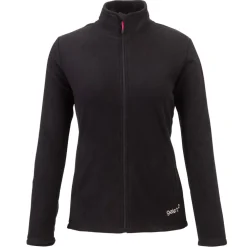 Gelert Ottawa Fleece Jacket Ladies in Black