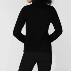 Gelert Ottawa Fleece Jacket Ladies in Black