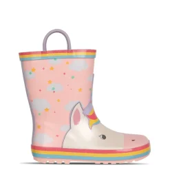 Gelert Print Welly Boot in Multi