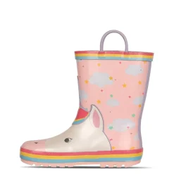 Gelert Print Welly Boot in Multi