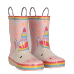 Gelert Print Welly Boot in Multi