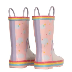 Gelert Print Welly Boot in Multi