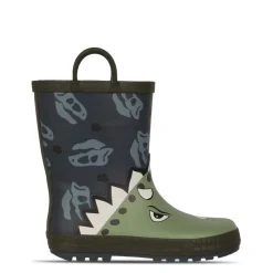 Gelert Print Welly in Green
