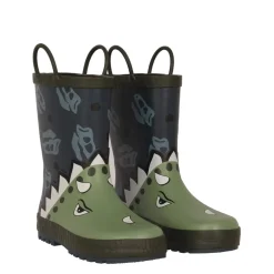 Gelert Print Welly in Green