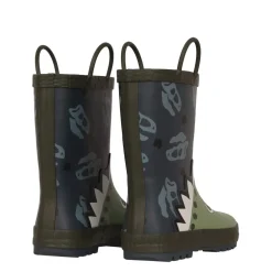 Gelert Print Welly in Green