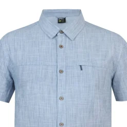 Gelert Short Sleeve Shirt in Blue