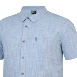 Gelert Short Sleeve Shirt in Blue
