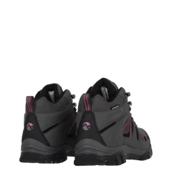 Gelert Womens Horizon Mid Waterproof Walking Boots in Grey