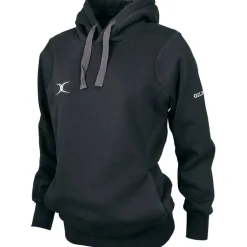 Gilbert Hooded Regular Fit Sweatshirt in Black