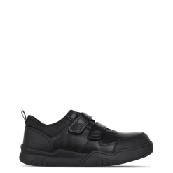Giorgio Hook And Loop Trainers Childrens in Black