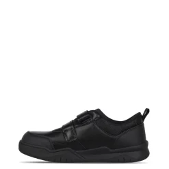 Giorgio Hook And Loop Trainers Childrens in Black