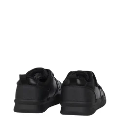 Giorgio Hook And Loop Trainers Childrens in Black