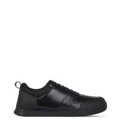 Giorgio Lace Trainers in Black