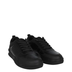 Giorgio Lace Trainers in Black