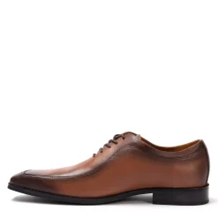 Giorgio Leather Oxford Dress Formal Men Shoes in Brown