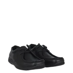 Giorgio Mens Bexley Lace Shoe in Black