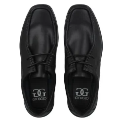 Giorgio Mens Bexley Lace Shoe in Black
