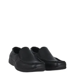 Giorgio Mens Bexley Slip On Shoes in Black