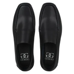 Giorgio Mens Bexley Slip On Shoes in Black