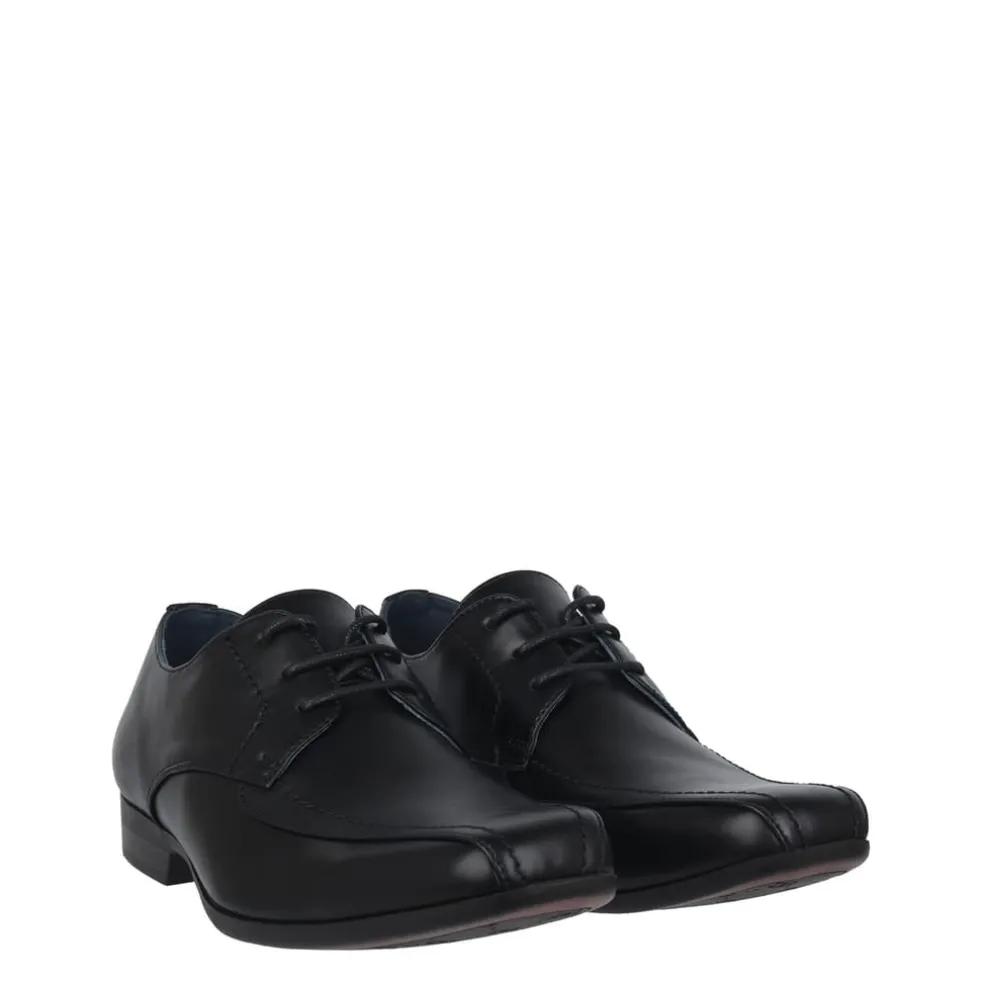 Giorgio Mens Bourne Lace Shoes in Black