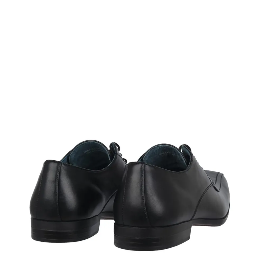 Giorgio Mens Bourne Lace Shoes in Black