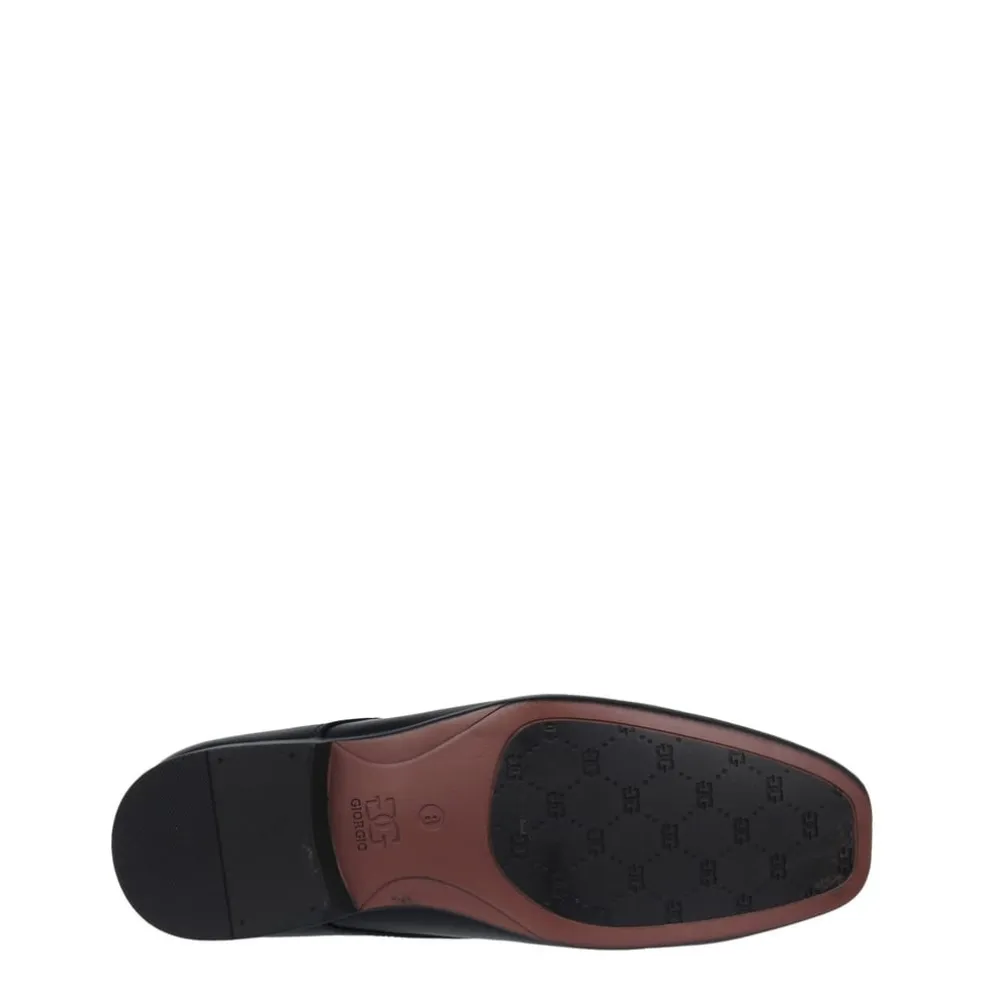 Giorgio Mens Bourne Lace Shoes in Black