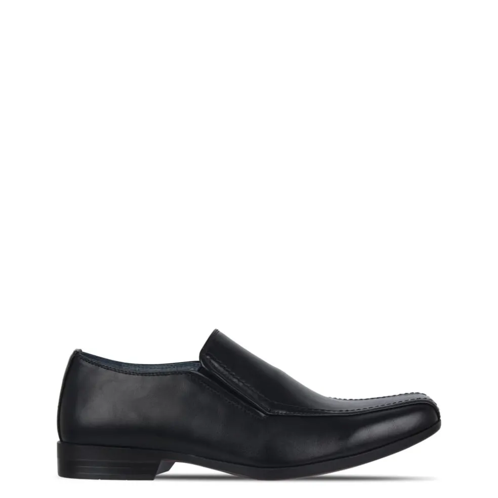 Giorgio Mens Bourne Slip On Shoes in Black