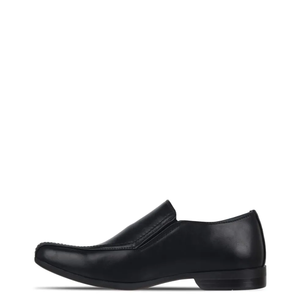 Giorgio Mens Bourne Slip On Shoes in Black