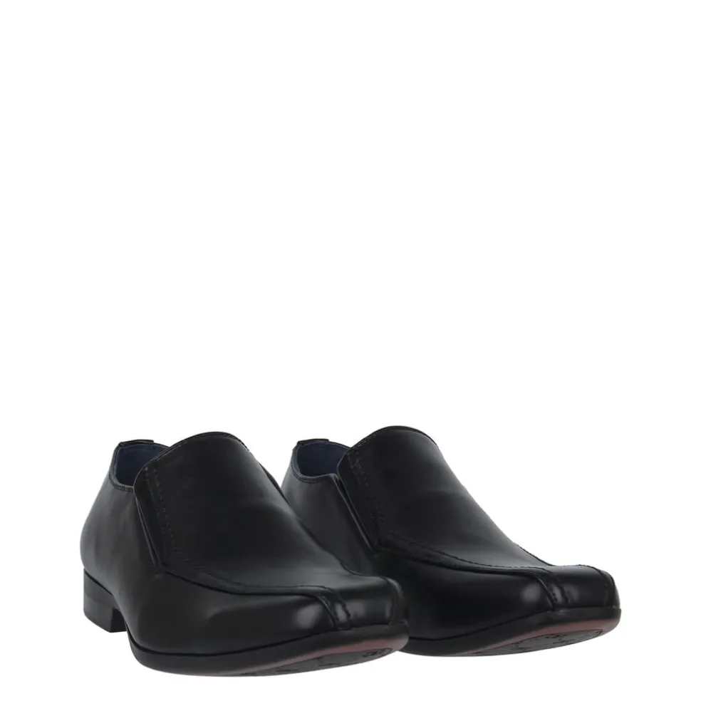 Giorgio Mens Bourne Slip On Shoes in Black