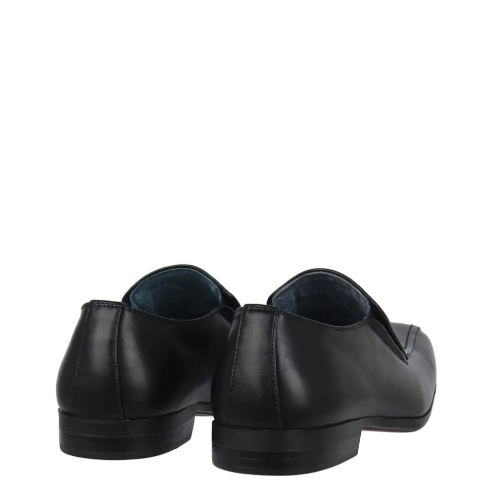 Giorgio Mens Bourne Slip On Shoes in Black