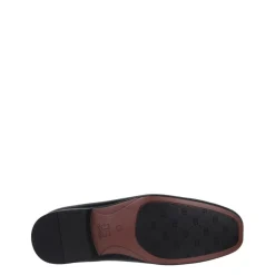 Giorgio Mens Bourne Slip On Shoes in Black