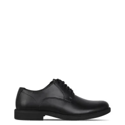 Giorgio Mens Lace Up Derby Shoes in Black