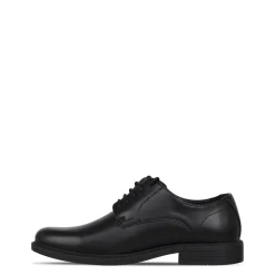 Giorgio Mens Lace Up Derby Shoes in Black