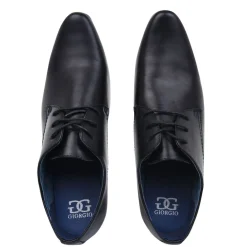 Giorgio Mens Langley Shoes in Black