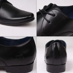 Giorgio Mens Langley Shoes in Black