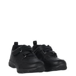 Giorgio Strap Boys Shoes in Black