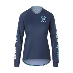 Giro Rst Ls Mtb Jersey in Blue