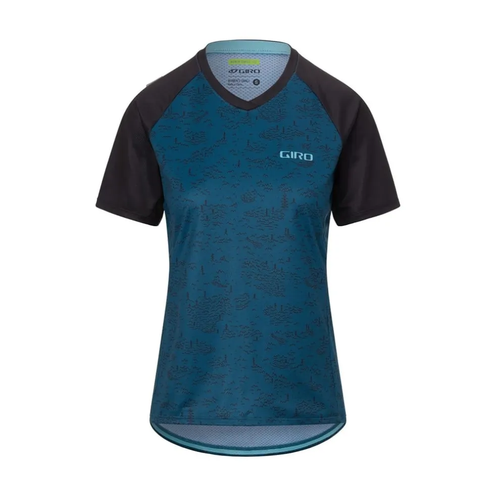 Giro Rst Ss Mtb Jersey in Blue