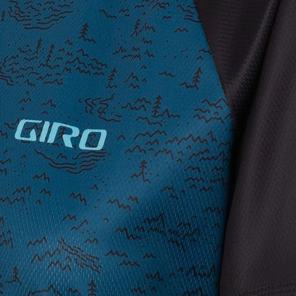 Giro Rst Ss Mtb Jersey in Blue