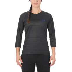 Giro Rt Three Quartermtb Jersey in Black