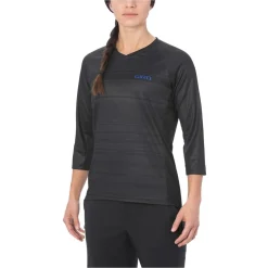 Giro Rt Three Quartermtb Jersey in Black