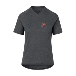 Giro Womens Arc Short Sleeve Jersey in Grey