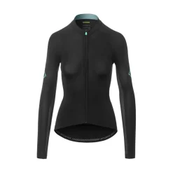 Giro Womens Chrono Elite Long Sleeve Jersey in Black