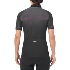 Giro Womens Chrono Sport Short Sleeve Jersey in Black
